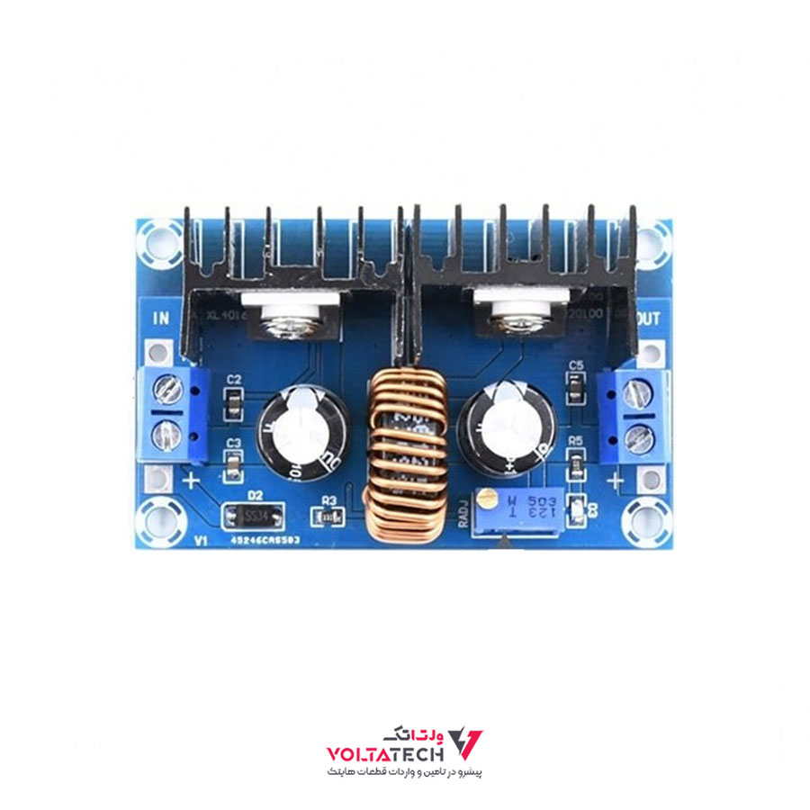 XL4016E1-DC-DC ماژول کاهنده ولتاژ 8 آمپر XL4016E1 DC-DC