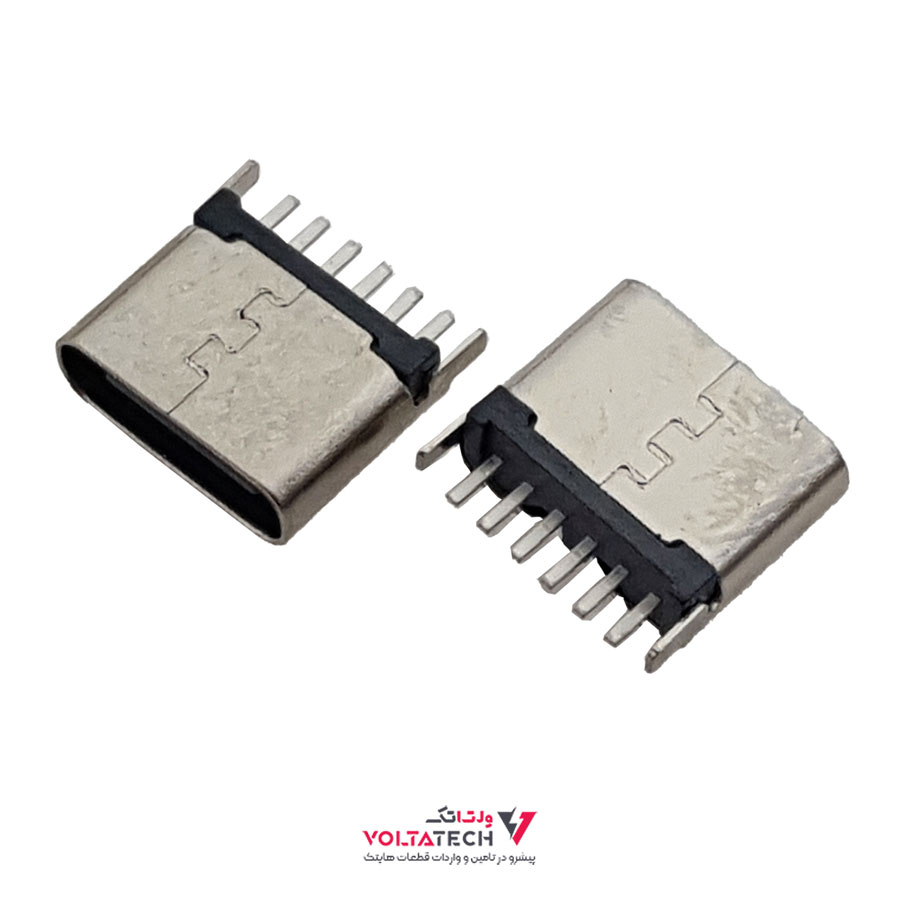 016 فیش یو اس بی مادگی روبردی ایستاده ST TYPE-C