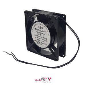 فن بوشی 220V دو سیمه سایز 9x9 ضخامت 2.5cm