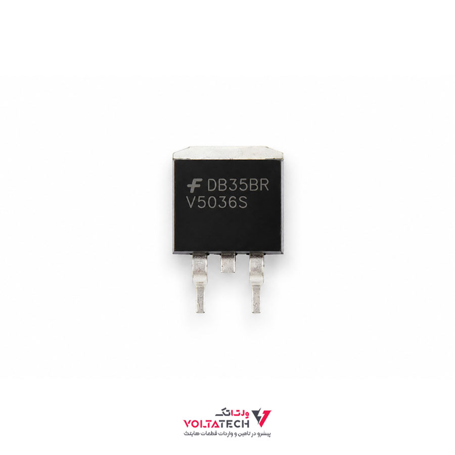 301166 ترانزیستور V5036S پکیج TO-263 استوک مخصوص ECU