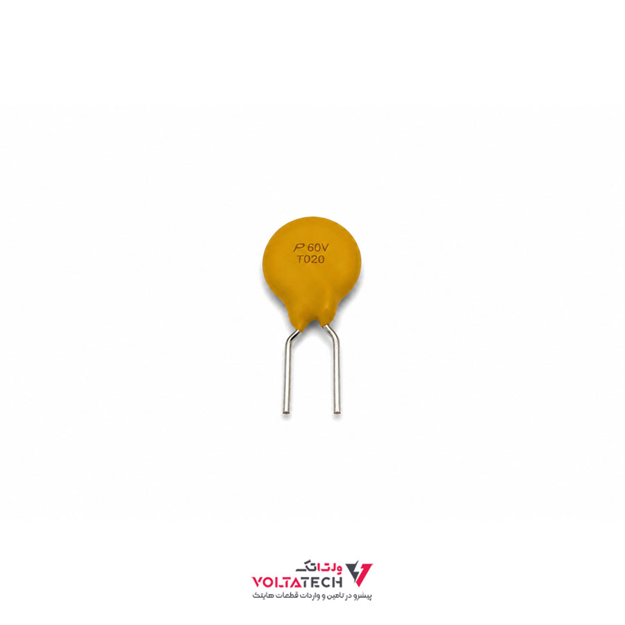 khazen-bargashty-60v فیوز برگشت پذیر PPTC RLD60P110XF 1.1A 60V