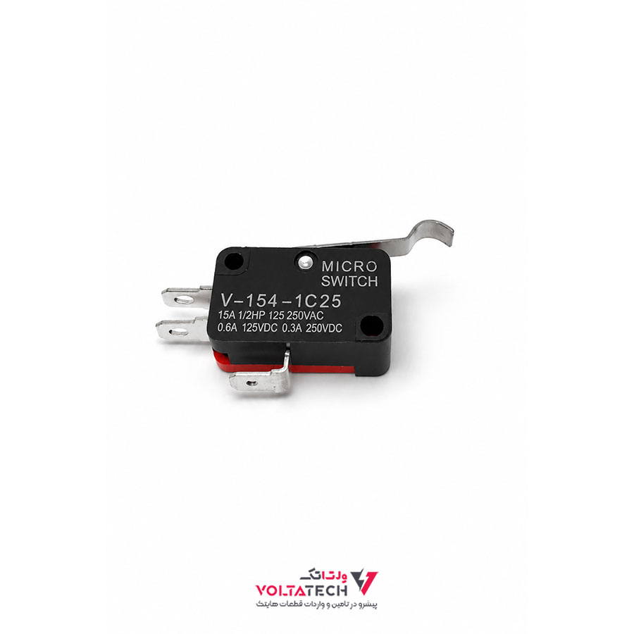 102349 میکروسوئیچ 15A 250VAC مدل V-154