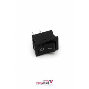 کلید راکر شستی 102 2PIN مدل KCD1