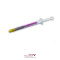 خمیر سیلیکون سرنگی 1 گرمی طلایی HY-610