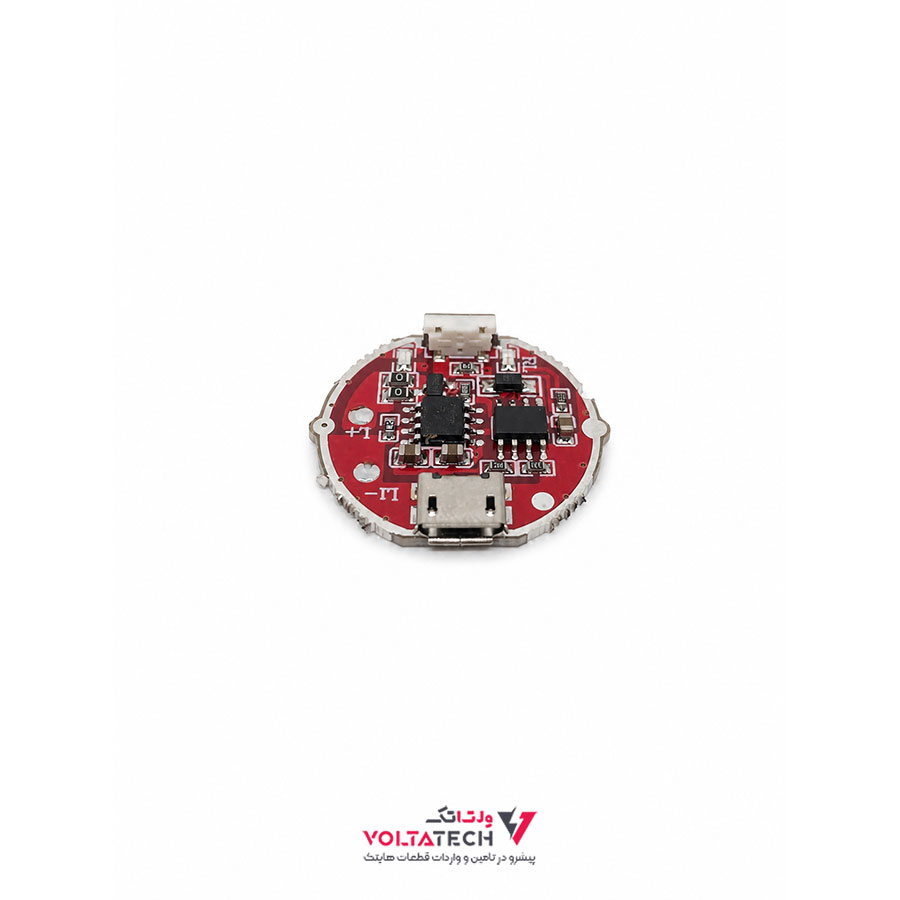 12cc ماژول درایور چراغ قوه 10 وات Micro-USB مدل YN-QJT06