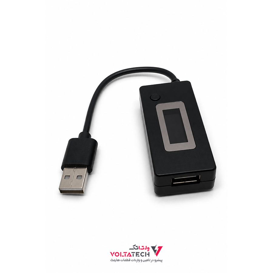 1c تستر USB TESTER و مانیتورینگ شارژ مدل KCX-017