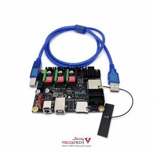 برد کنترل آفلاین CNC و دستگاه لیزر MKS DLC32 V2.1 با پشتیبانی از ESP32