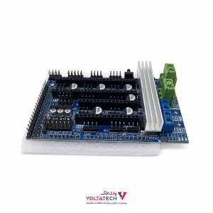 کنترلر پرینتر سه بعدی RAMPS ورژن 1.6 - RepRap