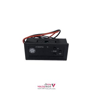 ترموستات و کنترلر سرعت فن PWM چهار سیمه 12V با نمایشگر دیجیتال و سنسور NTC