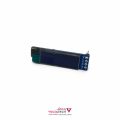 ماژول نمایشگر OLED تک رنگ 0.91 اینچ دارای ارتباط I2C و چیپ درایور SSD1306