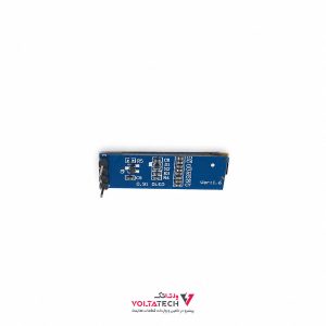ماژول نمایشگر OLED تک رنگ 0.91 اینچ دارای ارتباط I2C و چیپ درایور SSD1306