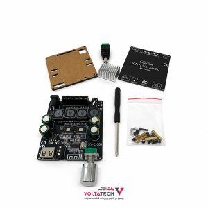 ماژول آمپلی فایر بلوتوثی 2X100W مدل XY-C100H با توان خروجی متغیر