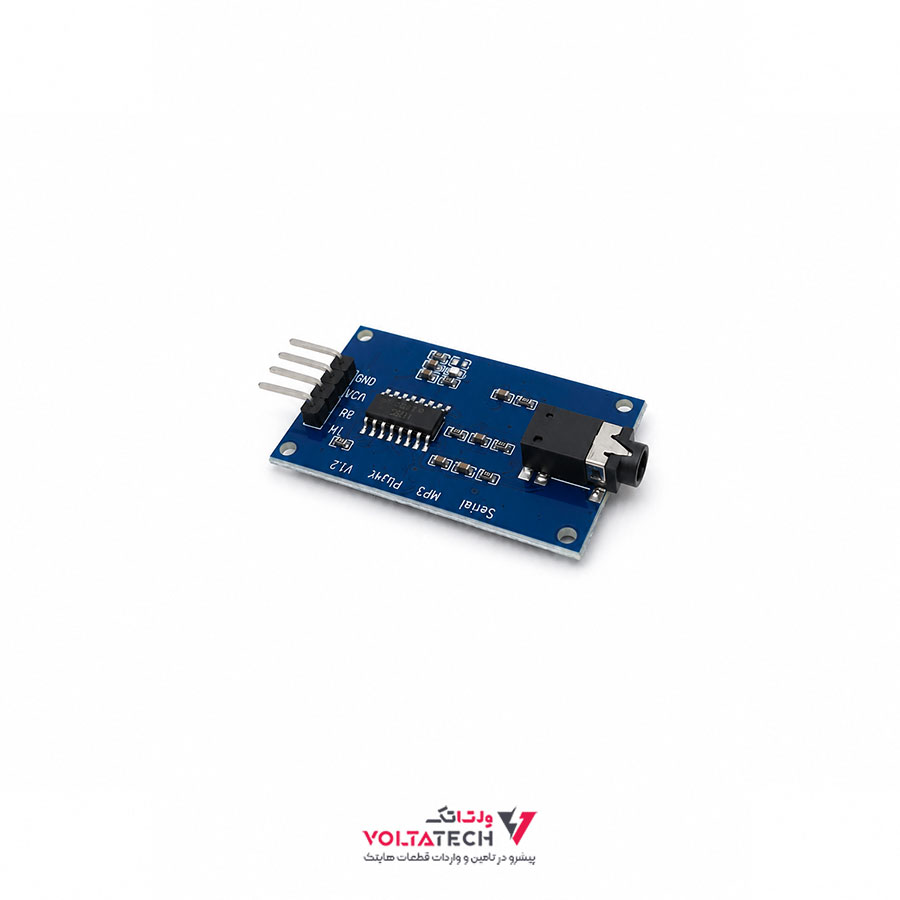 701664 ماژول پخش فایل های صوتی MP3 مدل YX6300 با پشتیبانی Micro SD
