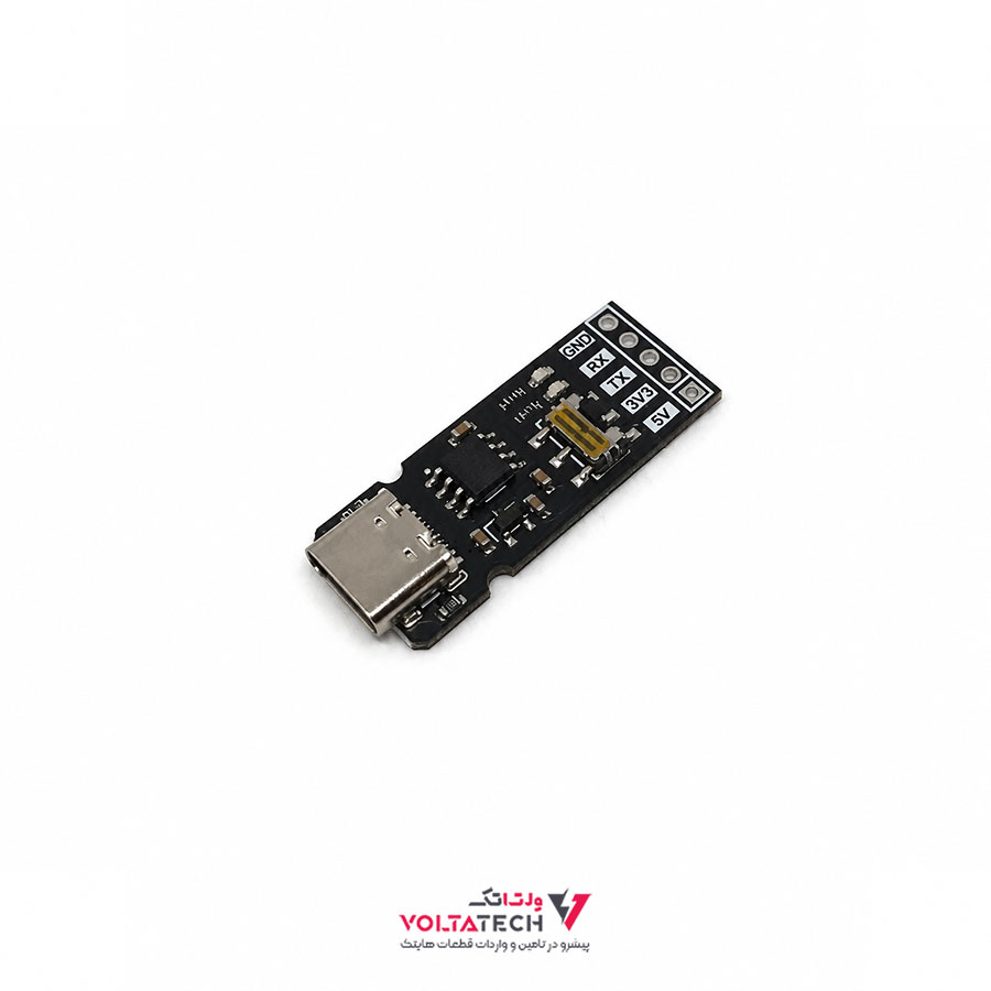 701665 ماژول مبدل USB Type-C به UART با تراشه CH340N