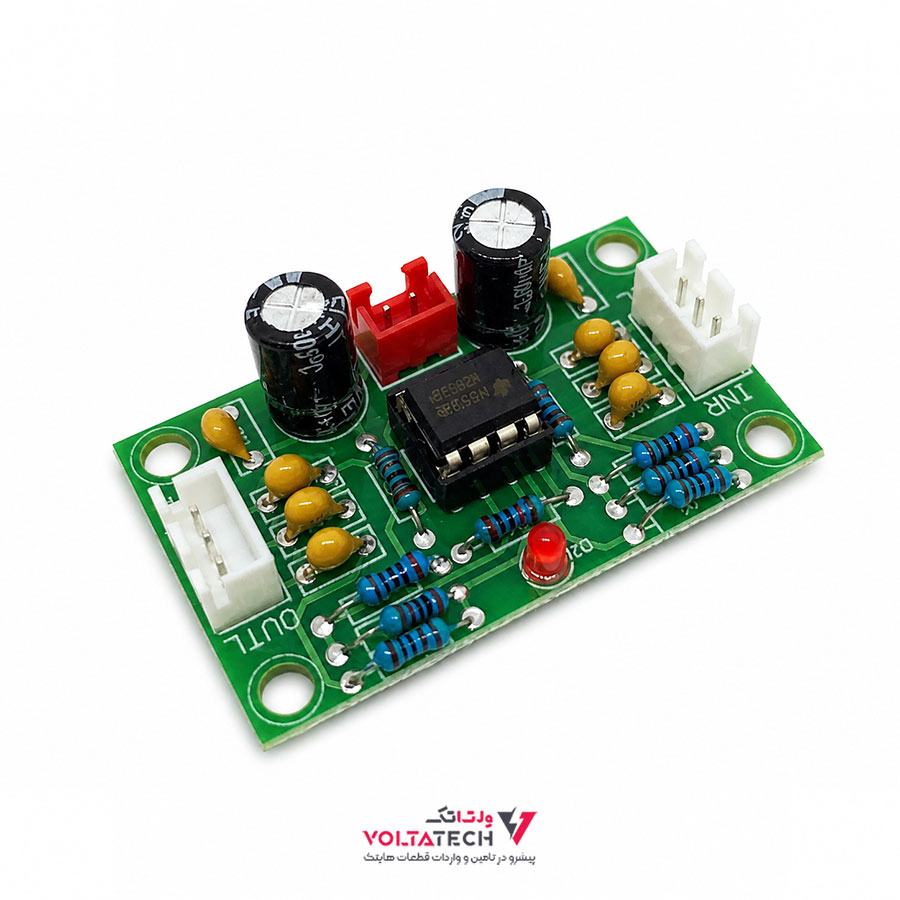 701678 ماژول پری آمپلی فایر XH-A902 با تراشه NE5532