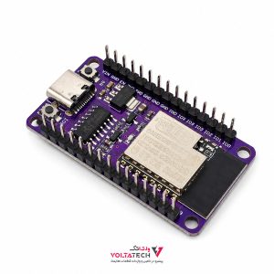 برد توسعه NodeMCU ESP32 C2 با هسته ESP8684 دارای کانکتور USB Type-C