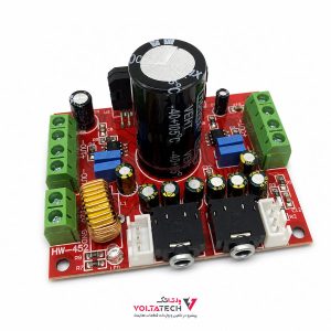 ماژول آمپلی فایر 4X50W با تراشه TDA7850