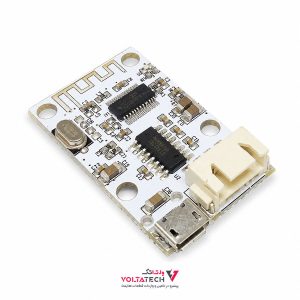 اژول آمپلی فایر صوتی بلوتوث دار 2x3 وات مدل HW-332B