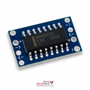 مبدل سریال TTL به RS232 - ماژول MAX3232 مینی