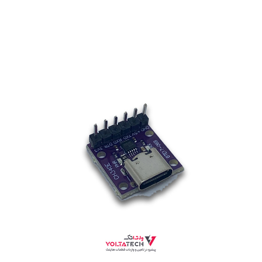 701700 ماژول مبدل USB Type-C به TTL با تراشه CH340E