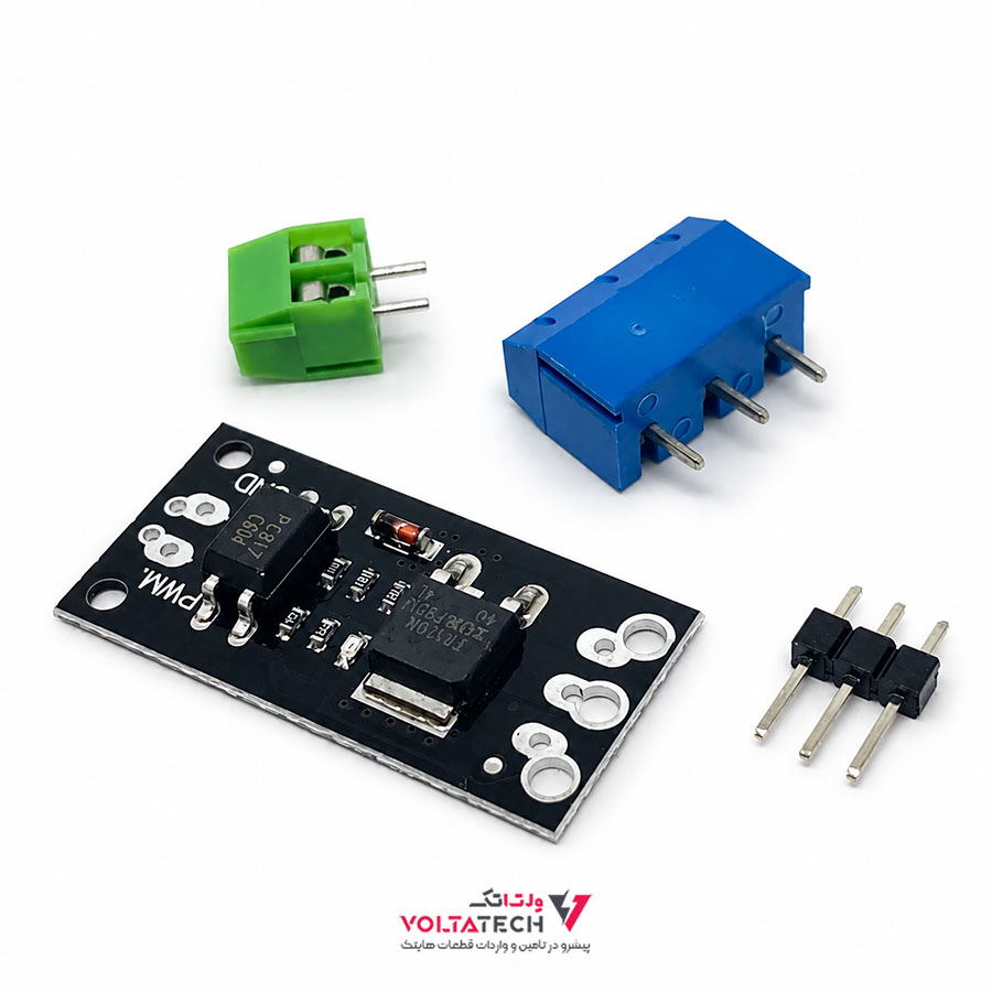 701703 ماژول رله ماسفت ایزوله FR120N