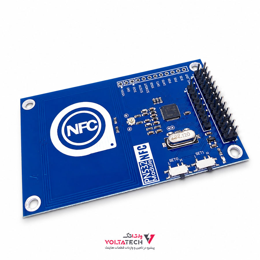 701707 ماژول NFC دارای قابلیت خواندن و نوشتن با فرکانس 13.56Mhz سازگار با رزبری پای
