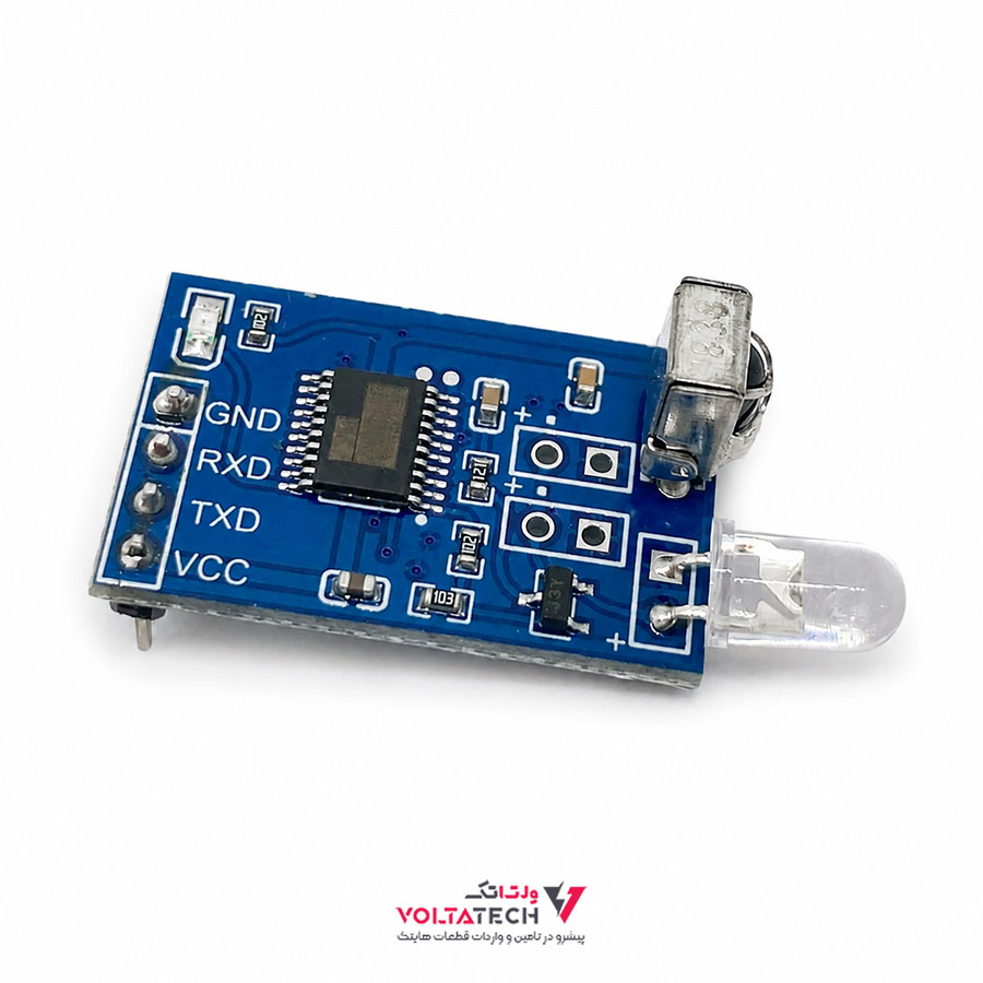 701708 ماژول فرستنده و گیرنده مادون قرمز IR مدل YS-IRTM