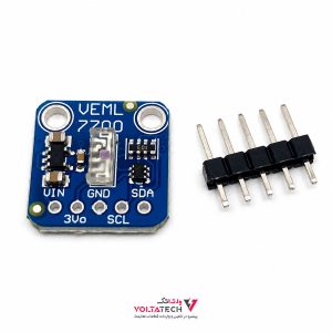 ماژول سنسور شدت روشنایی و نور محیط VEML7700