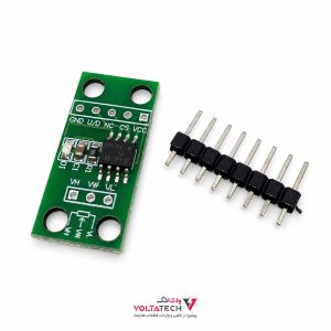 ماژول پتانسیومتر دیجیتال 10 کیلو اهمی X9C103S