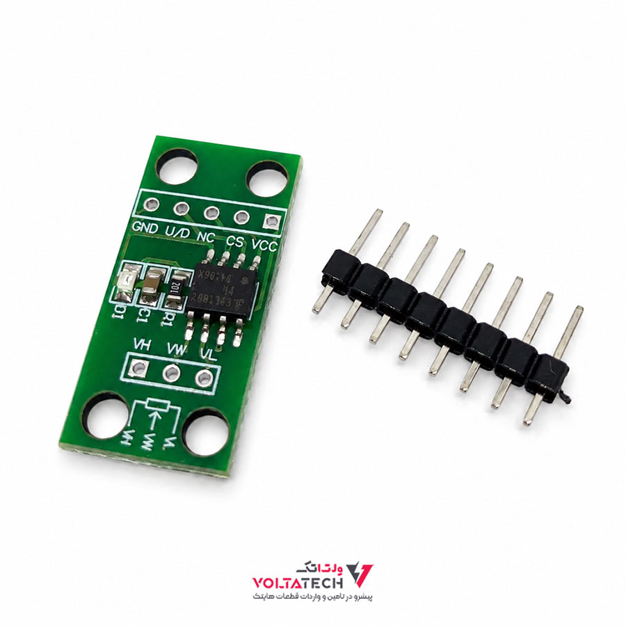 701714 ماژول پتانسیومتر دیجیتال 10 کیلو اهمی X9C103S