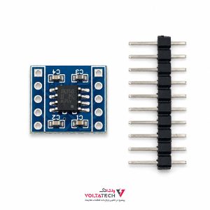 ماژول پتانسیومتر دیجیتال 100 کیلو اهمی X9C104S