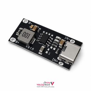 ماژول شارژر باتری لیتیومی 3 آمپر IP2312 با ورودی Type-C