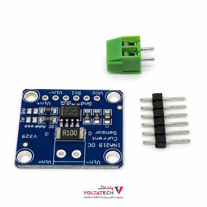 ماژول اندازه گیری ولتاژ جریان INA219 DC با خروجی I2C