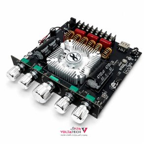ماژول آمپلی فایر بلوتوثی 2X160W با ساب ووفر 220W و آی سی TDA7498E مدل XY-S220H