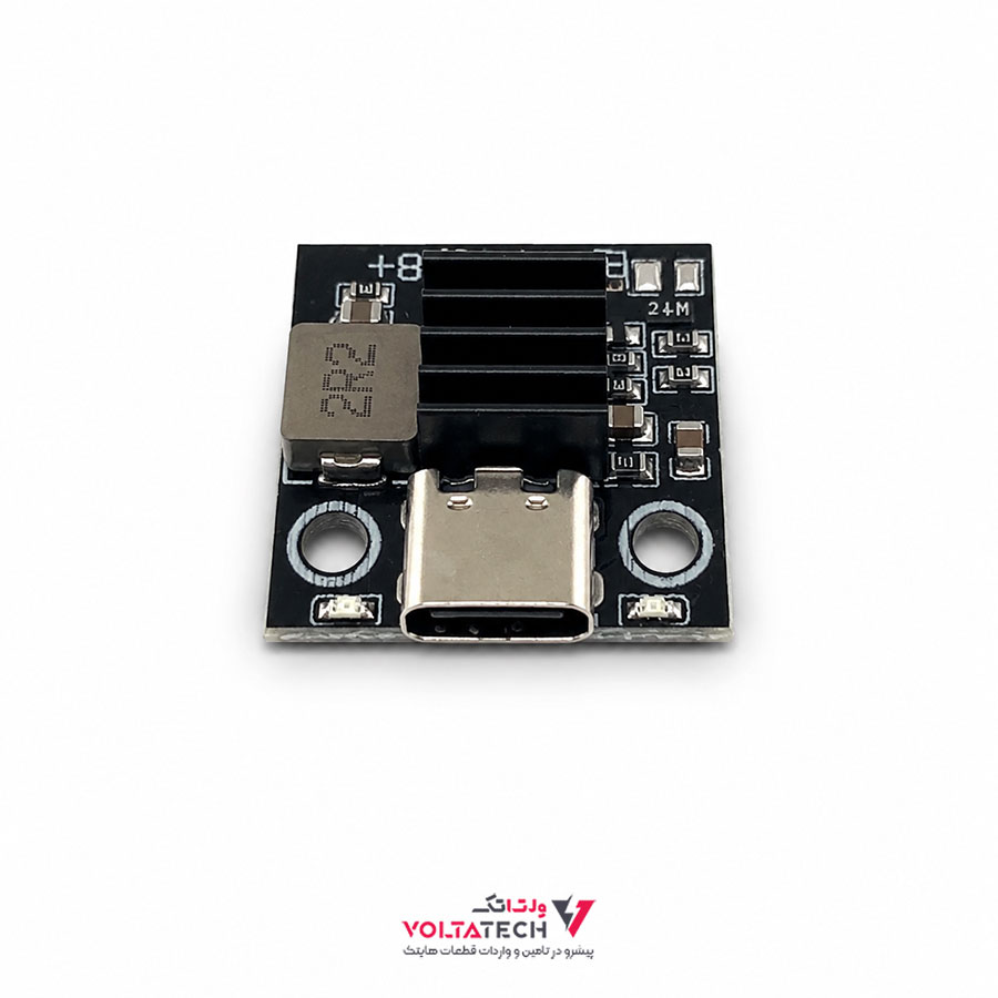 8cc ماژول فست شارژر باتری لیتیوم یون تک سل با ورودی USB Type-C مدل LX-LC535