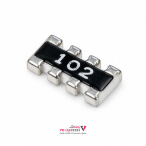 مقاومت اری 1K اهم SMD 1206 مدل (4x603)
