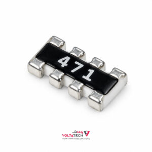 مقاومت اری 470 اهم SMD 1206 مدل (4x603)