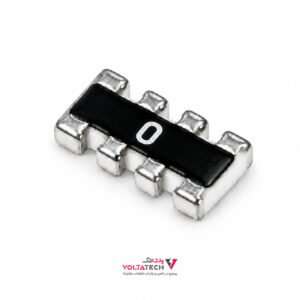 مقاومت اری صفر اهم SMD 1206 مدل (4x603)