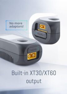 شارژ حرفه ای ToolkitRC M4 مدل 80W/5A با ورودی TYPE-C