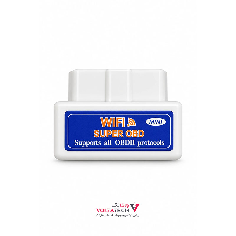 301174-1 دستگاه دیاگ خودرو WiFi وای فای SUPER OBDII MINI