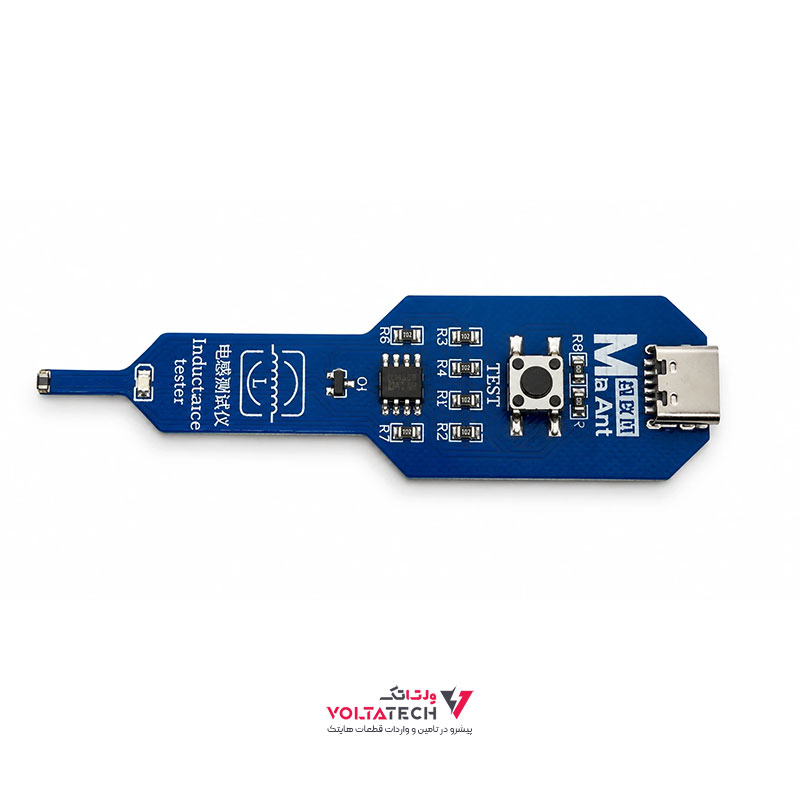 801590 تستر سلامت سلف و سیم پیچ با ورودی USB Type-C برند MaAnt