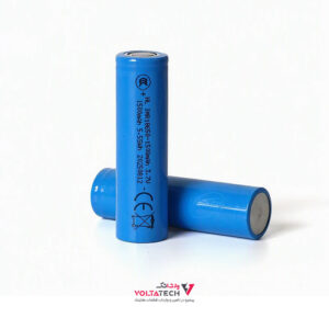 باتری لیتیوم یون 3.7v سایز 18650 ظرفیت 1500mAh برند HONGLI