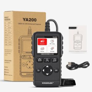 دستگاه دیاگ خودرو OBD II / EOBD + CAN مدل YA200 مارک KINGBOLEN