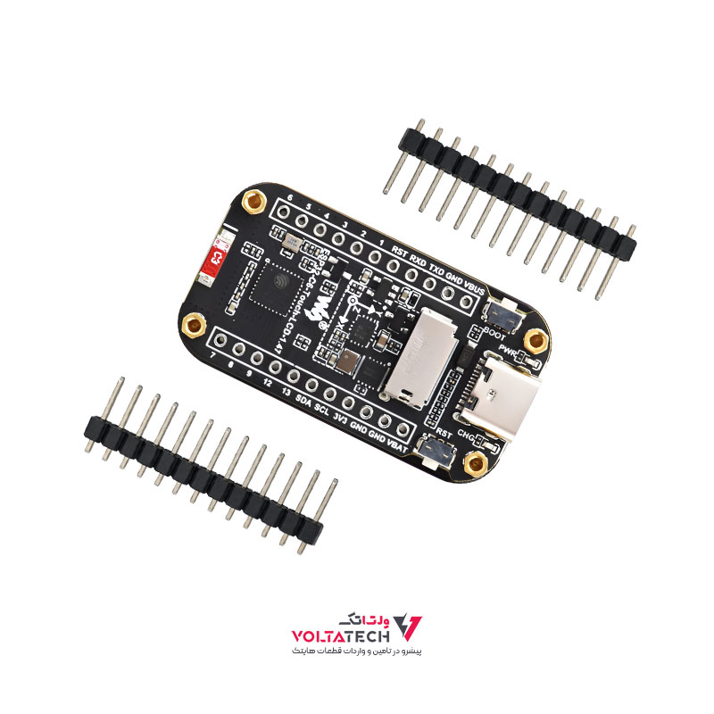 701751-1 برد توسعه ESP32-S3 با نمایشگر لمسی LCD 1.47 اینچی