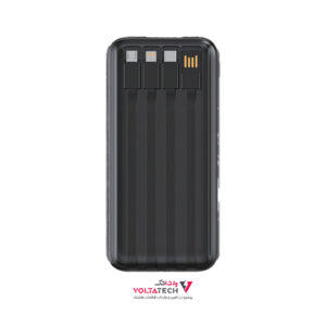 پاوربانک LEVINO 22.5W مدل N-18 با ظرفیت 20000mAh رنگ مشکی