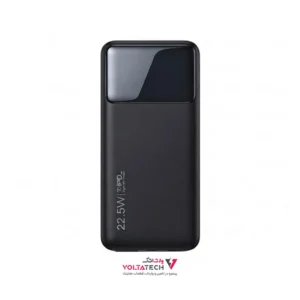 پاوربانک LEVINO 22.5W مدل N-19 با ظرفیت 30000mAh رنگ مشکی