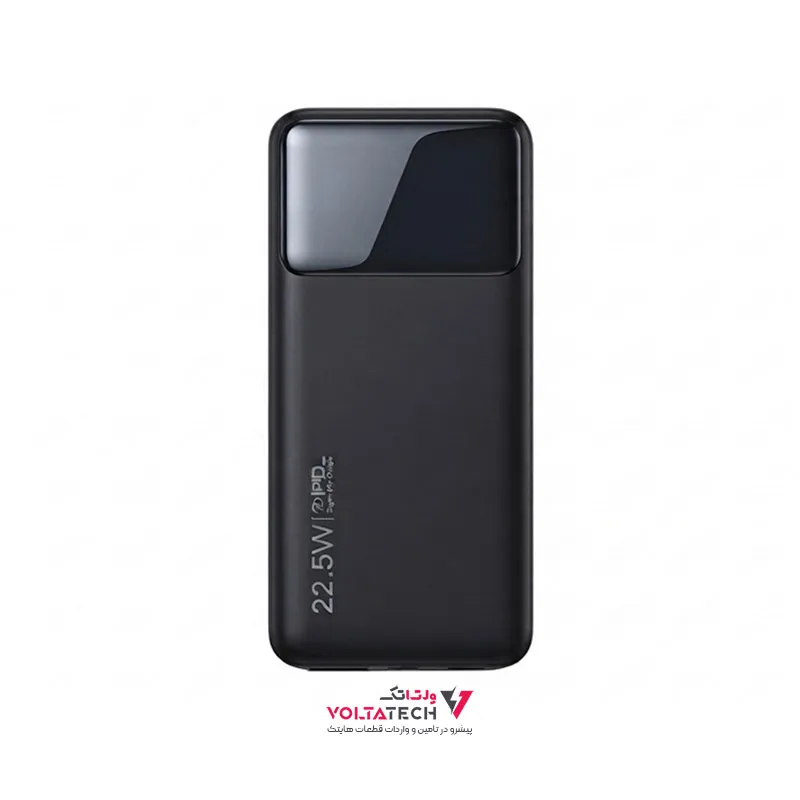 N19-1 پاوربانک LEVINO 22.5W مدل N-19 با ظرفیت 30000mAh رنگ مشکی